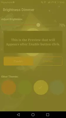 Brightness Dimmer android App screenshot 9