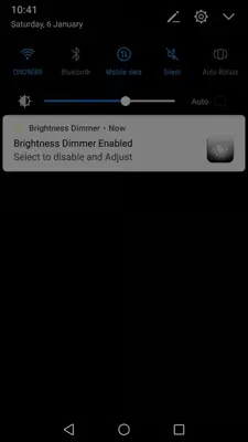 Brightness Dimmer android App screenshot 12