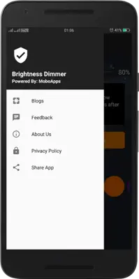 Brightness Dimmer android App screenshot 5